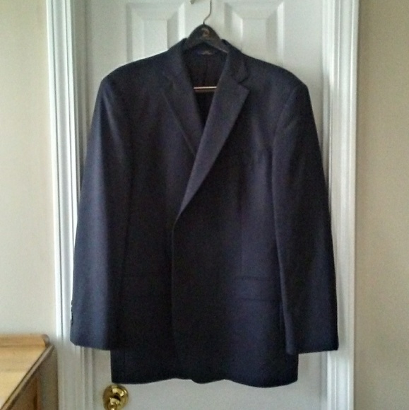 Brooks Brothers Other - Brooks Brothers Black Wool Blazer 46R